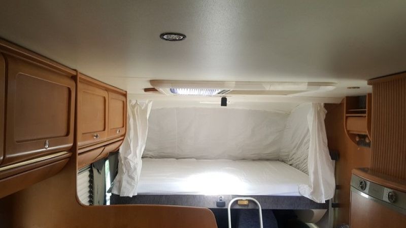 En venta Fiat RAPIDO 983F Blanco 2006 Madrid foto 6