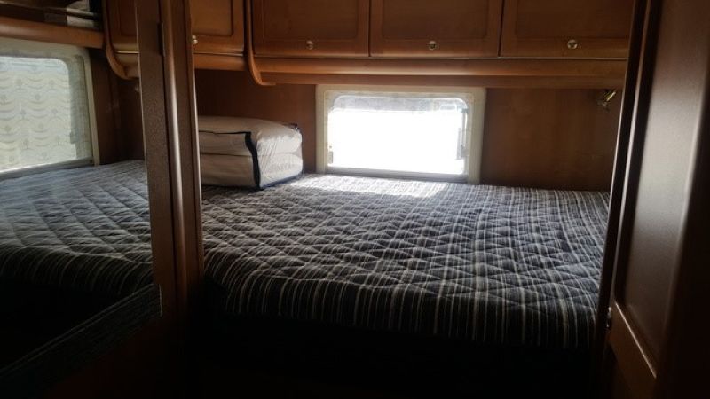 En venta Fiat RAPIDO 983F Blanco 2006 Madrid foto 7