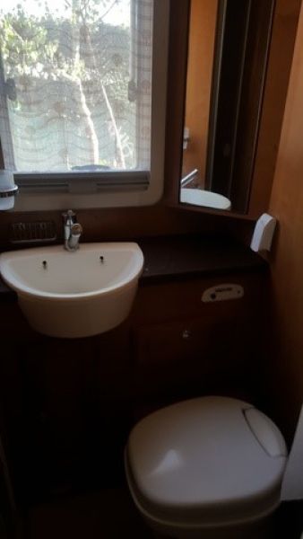 En venta Fiat RAPIDO 983F Blanco 2006 Madrid foto 8