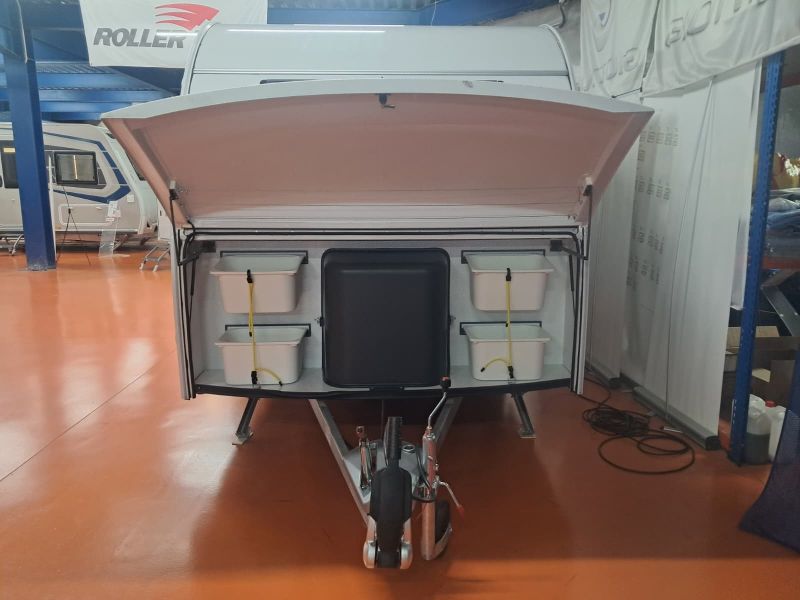 En venta Adria Adria Aviva 360 DK Lite 2026 Blanco 2026 Barcelona foto 5