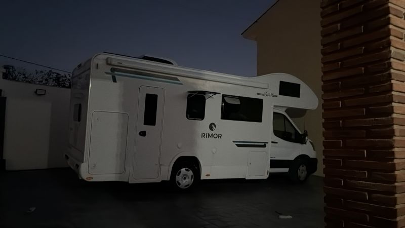 En venta Rimor Killig 9 Blanco 2025 Málaga foto 1