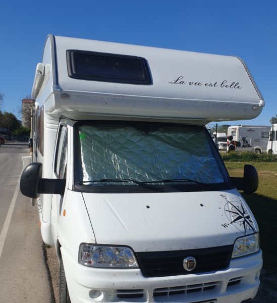 En venta Fiat Ducato.modelo TRIGANO Blanco 2003 Teruel foto 1