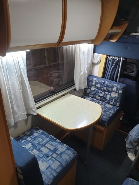 En venta Fiat Ducato.modelo TRIGANO Blanco 2003 Teruel foto 3