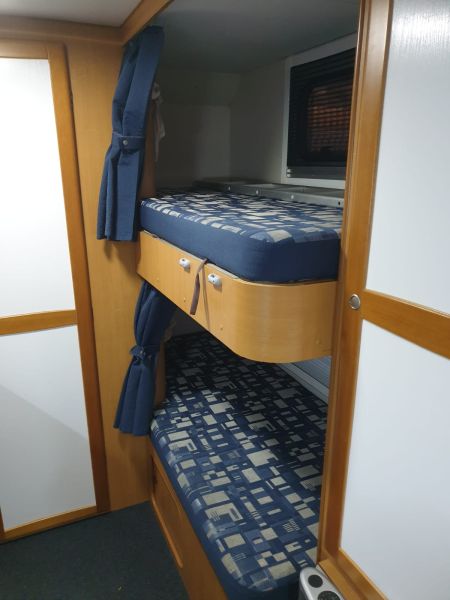 En venta Fiat Ducato.modelo TRIGANO Blanco 2003 Teruel foto 8