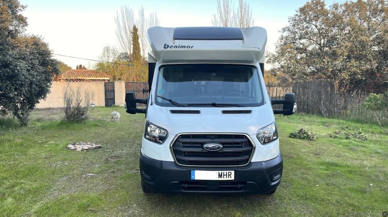 En venta Benimar Tessoro 463 UP Blanco 2023 Toledo foto 2