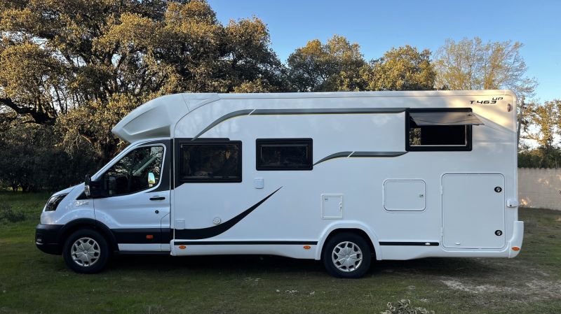 En venta Benimar Tessoro 463 UP Blanco 2023 Toledo foto 4