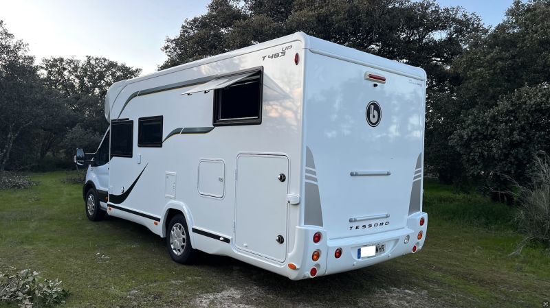 En venta Benimar Tessoro 463 UP Blanco 2023 Toledo foto 6