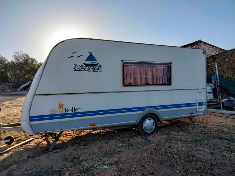 En venta Sunroller Portofino Blanco 2000 Badajoz foto 1