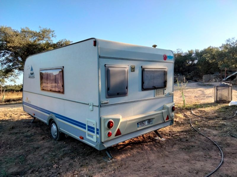 En venta Sunroller Portofino Blanco 2000 Badajoz foto 3