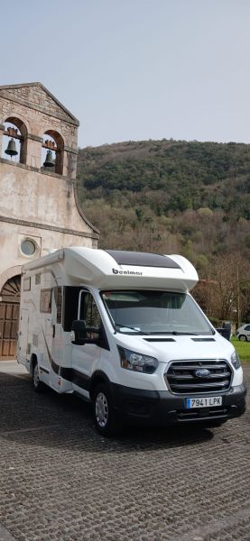 En venta Benimar 440up Blanco 2021 Asturias foto 1