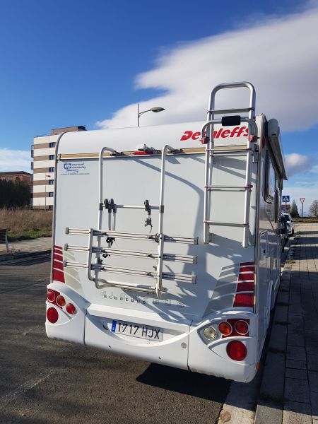 En venta Dethleffs Globebus T15 Blanco 2012 Álava foto 20