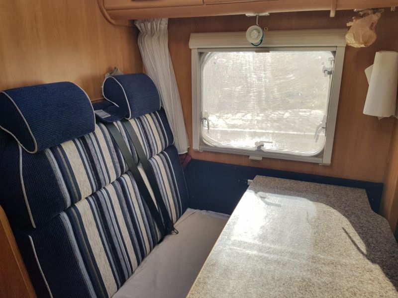 En venta Dethleffs Globebus T15 Blanco 2012 Álava foto 24