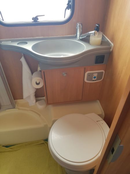 En venta Dethleffs Globebus T15 Blanco 2012 Álava foto 25