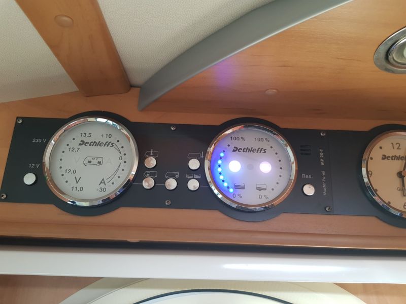 En venta Dethleffs Globebus T15 Blanco 2012 Álava foto 27