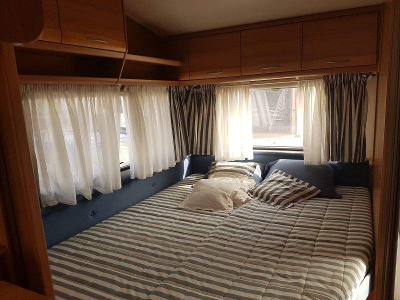 En venta Knaus Euro-Star 650 TK Blanco 2001 Guipúzcoa foto 2