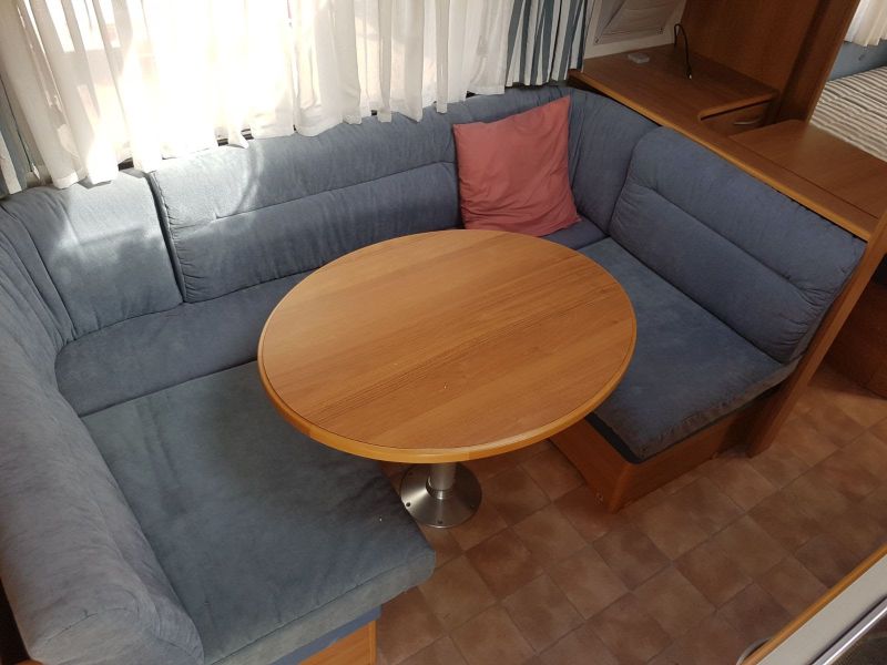 En venta Knaus Euro-Star 650 TK Blanco 2001 Guipúzcoa foto 3