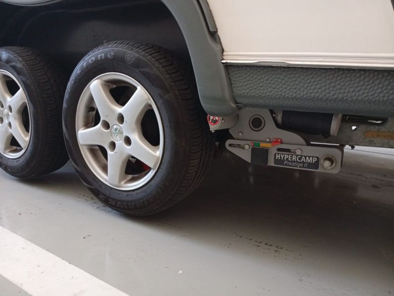 En venta Knaus Euro-Star 650 TK Blanco 2001 Guipúzcoa foto 8