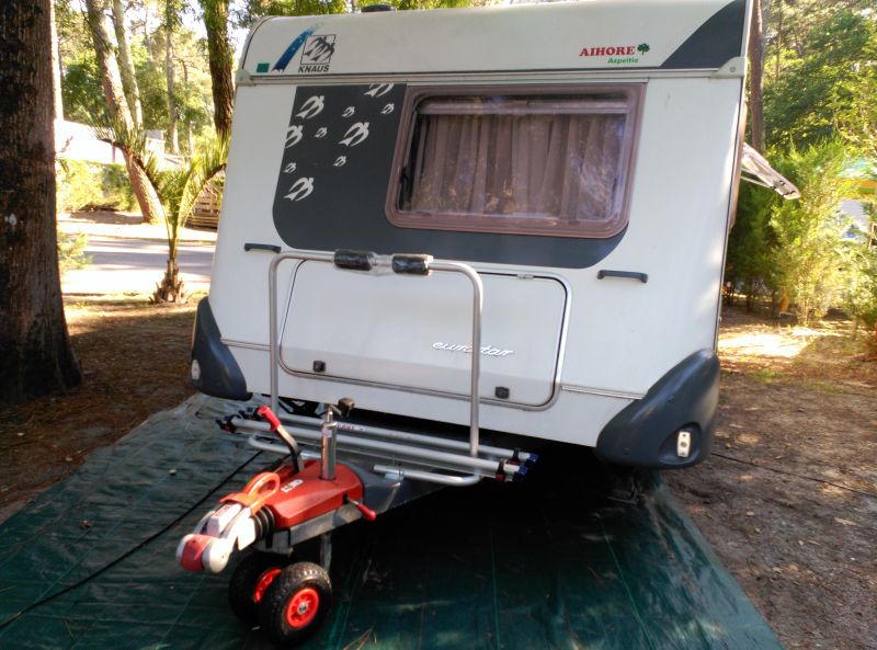 En venta Knaus Euro-Star 650 TK Blanco 2001 Guipúzcoa foto 19