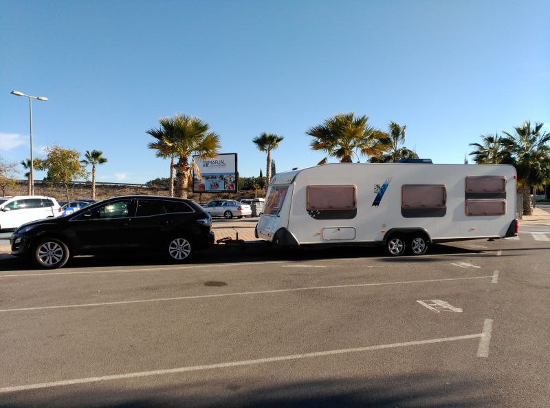 En venta Knaus Euro-Star 650 TK Blanco 2001 Guipúzcoa foto 20