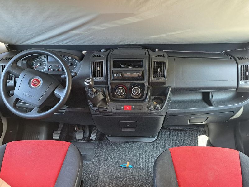 En venta Fiat Ducato 140cv Blanco 2014 Barcelona foto 2