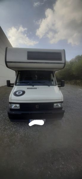 En venta Bürstner Peugeot J5 Blanco 1991 Vizcaya foto 2