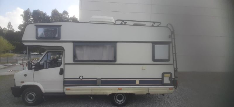 En venta Bürstner Peugeot J5 Blanco 1991 Vizcaya foto 3