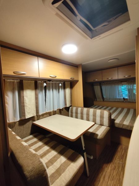 En venta Bürstner 480TK (Tipo 390A) Blanco 2010 Guipúzcoa foto 5