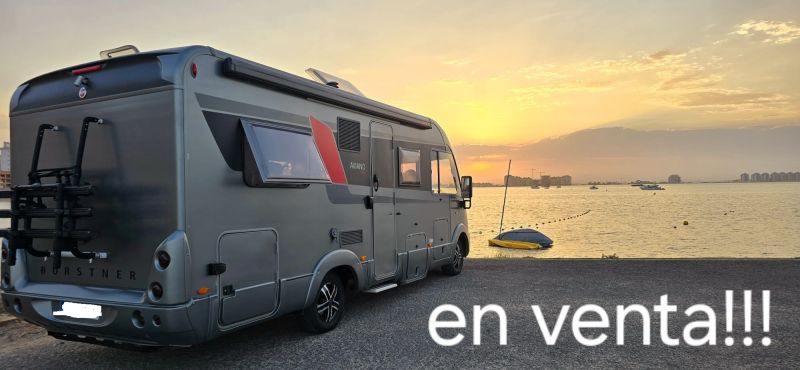 En venta Bürstner aviano Metálico 2007 Álava foto 1