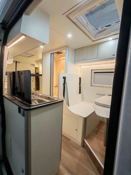 En venta Citroën Jumper L3H2 Blanco 2023 Barcelona foto 6