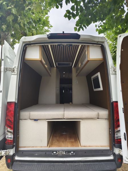 En venta Iveco daily Blanco 2018 Barcelona foto 6