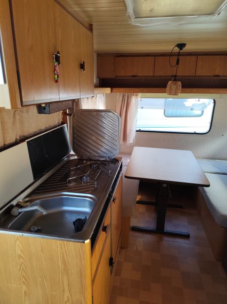 En venta Bürstner Club 480 Beige 1991 Girona foto 4