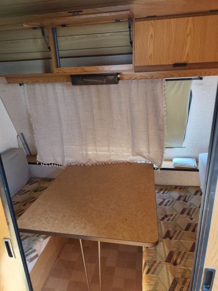 En venta Bürstner Club 480 Beige 1991 Girona foto 5