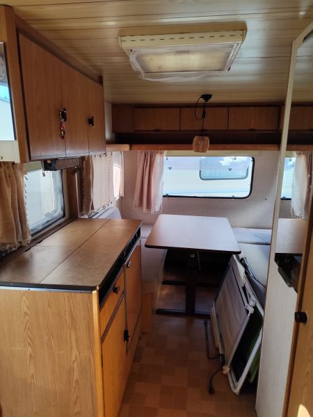 En venta Bürstner Club 480 Beige 1991 Girona foto 6