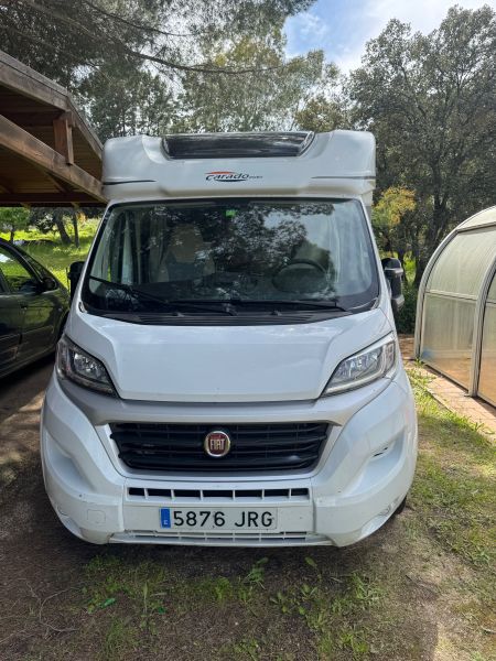 En venta Carado T132 Blanco 2016 Madrid foto 1