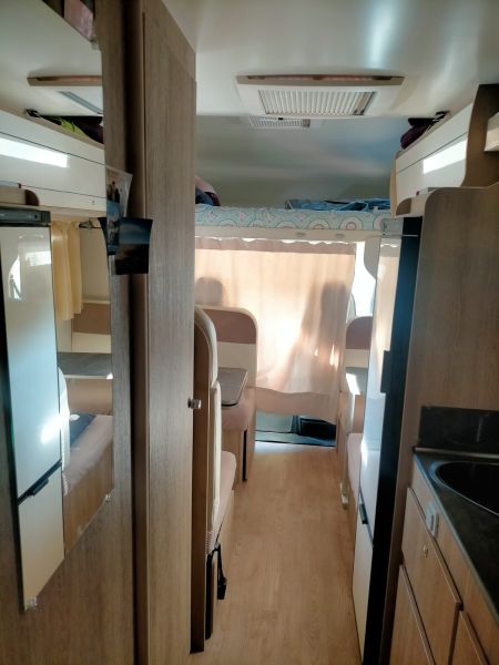 En venta P.L.A. Mister camper 435 Blanco 2016 La Rioja foto 7