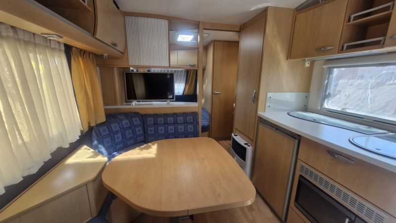 En venta Knaus CARAVAMA SUDWIND 500 FSK 3 AMBIENTES Blanco 2010 Barcelona foto 19