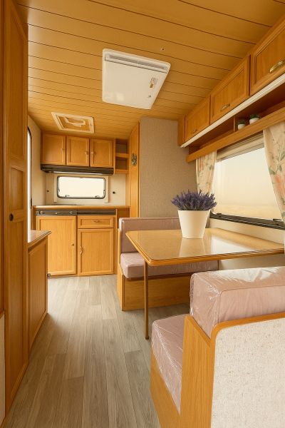 En venta Caravelair Bahia 400 Blanco 1993 Huesca foto 4