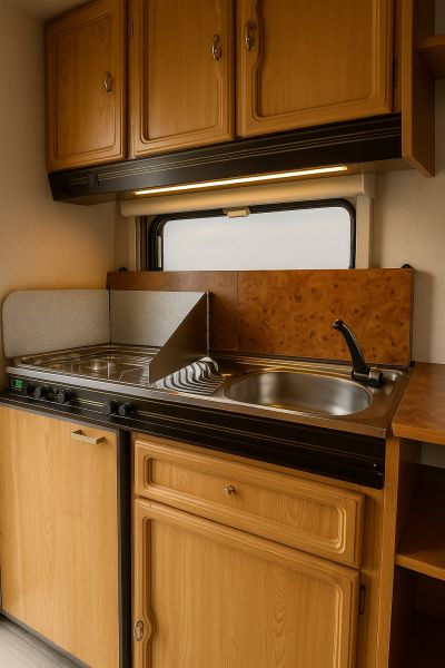 En venta Caravelair Bahia 400 Blanco 1993 Huesca foto 8