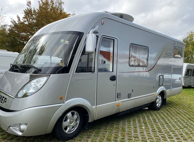 En venta Hymer / Eriba / Hymercar HYMERCAR B 67 Gris 2008 Toledo foto 3