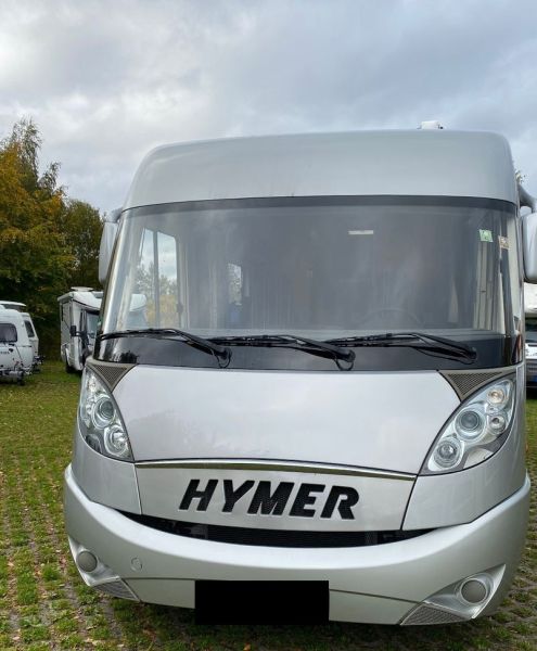 En venta Hymer / Eriba / Hymercar HYMERCAR B 67 Gris 2008 Toledo foto 4