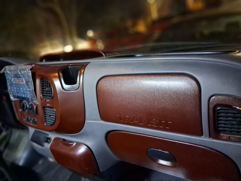 En venta Ford TRANSIT Blanco 2006 Madrid foto 10