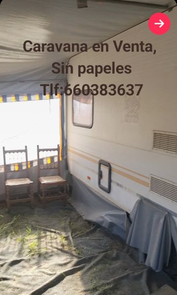 En venta Knaus KNAUS SUDWIND 485 Blanco 1995 Granada foto 3