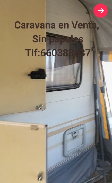 En venta Knaus KNAUS SUDWIND 485 Blanco 1995 Granada foto 4