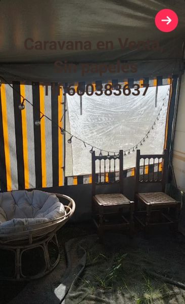 En venta Knaus KNAUS SUDWIND 485 Blanco 1995 Granada foto 5