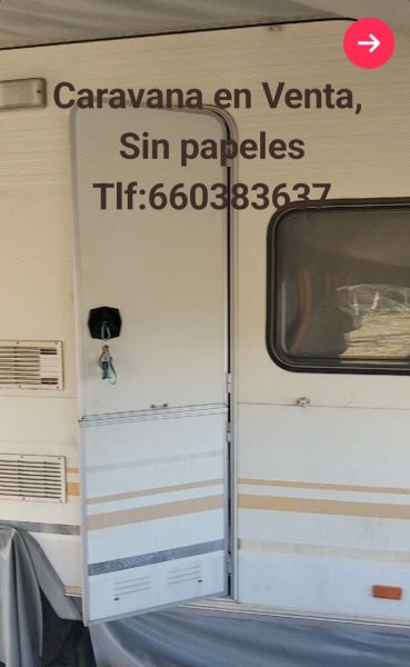 En venta Knaus KNAUS SUDWIND 485 Blanco 1995 Granada foto 6