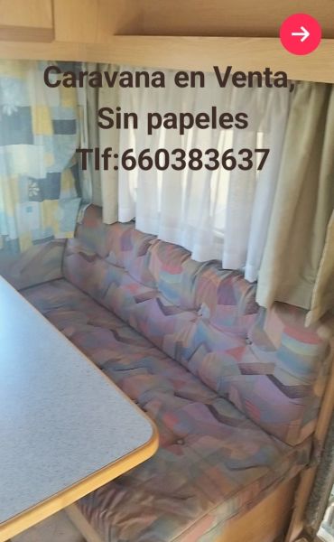 En venta Knaus KNAUS SUDWIND 485 Blanco 1995 Granada foto 9