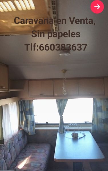 En venta Knaus KNAUS SUDWIND 485 Blanco 1995 Granada foto 10