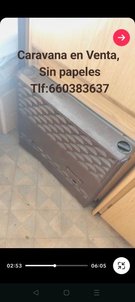 En venta Knaus KNAUS SUDWIND 485 Blanco 1995 Granada foto 11