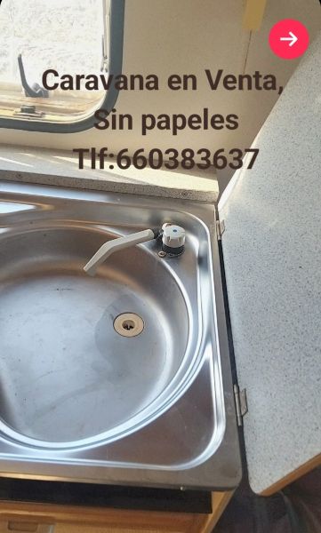 En venta Knaus KNAUS SUDWIND 485 Blanco 1995 Granada foto 12