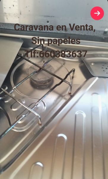 En venta Knaus KNAUS SUDWIND 485 Blanco 1995 Granada foto 13